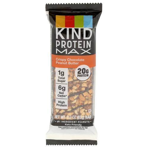 KIND Crispy Chocolate Peanut Butter Protein Max Bar (2.2 oz)