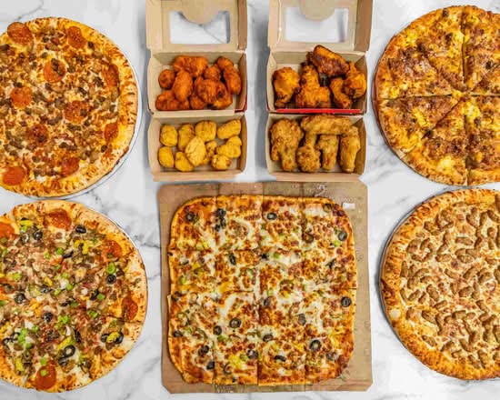 Hunt Brothers Pizza-Gizzards-Livers