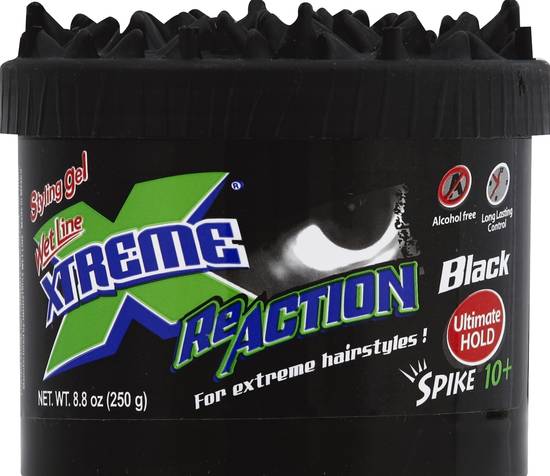 Xtreme Wet Line Black Ultimate Hold Spike 10+ Styling Gel