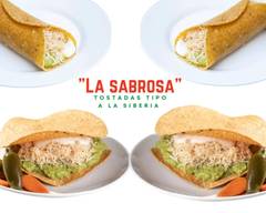 "La Sabrosa" Tostadas tipo a la Siberia (Monterrey)