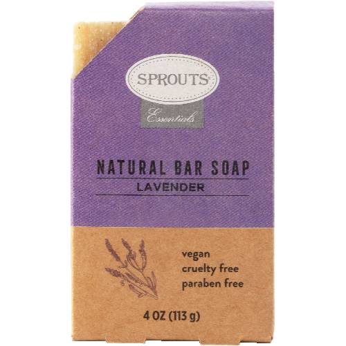 Sprouts Lavender Bar Soap