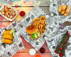 Hamburguesas al Carbón