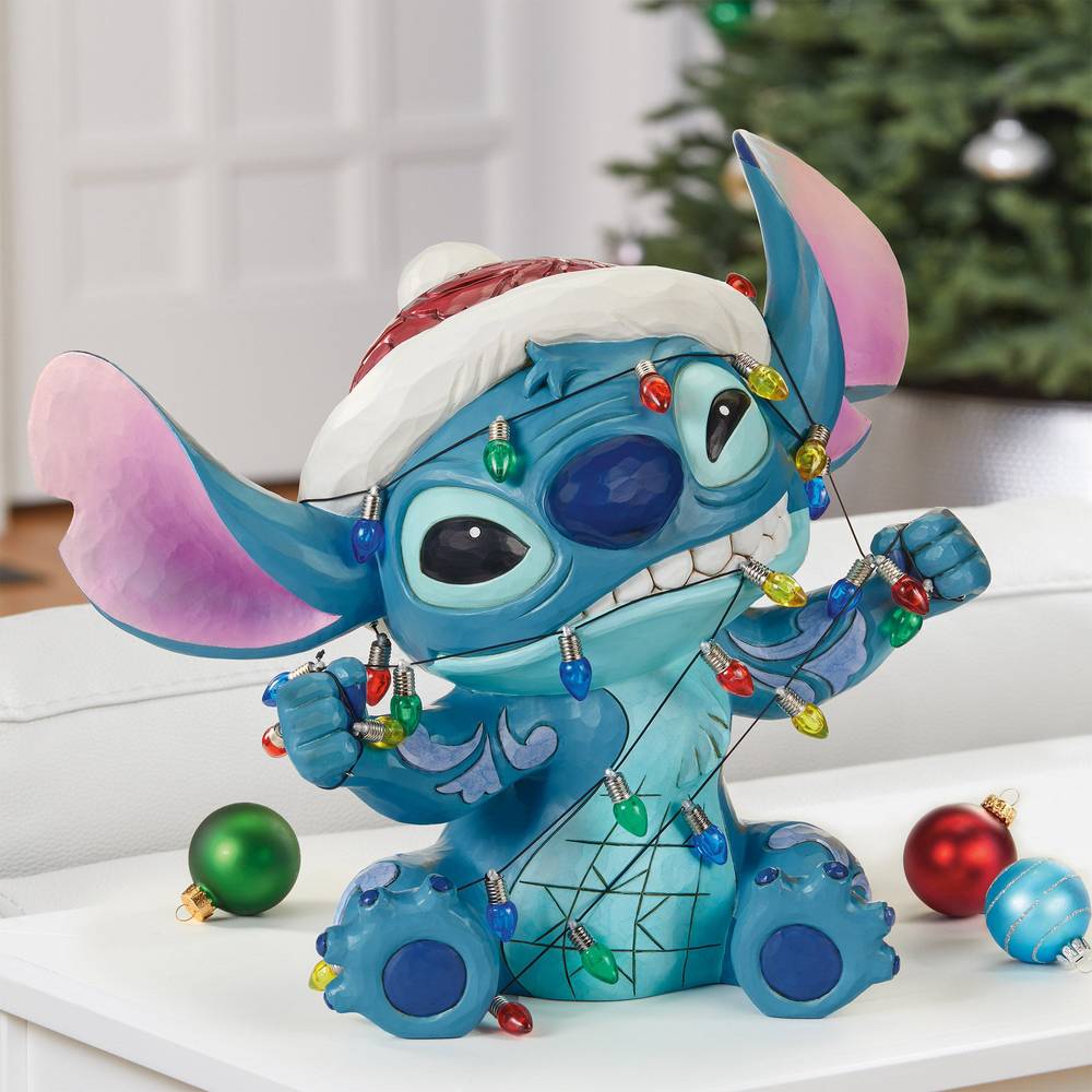 Disney Holiday Stitch by Jim Shore