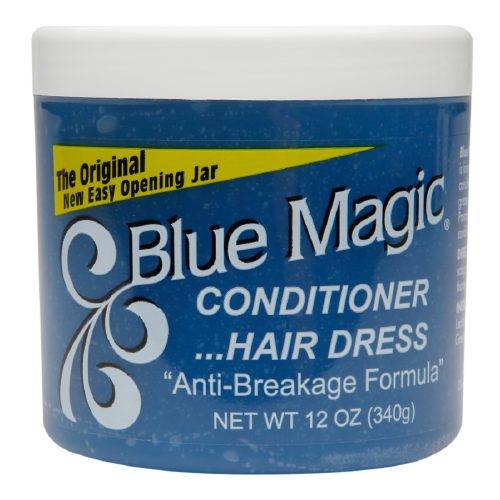 Blue Magic Conditioner...Hair Dress, Anti-Breakage Formula - 12.0 oz