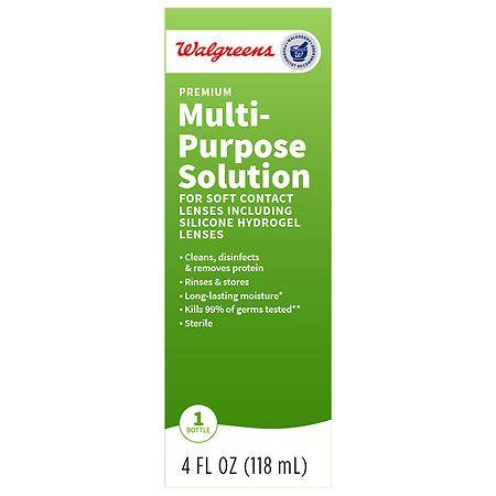 Walgreens Premium Multi-Purpose Solution (4 fl oz)