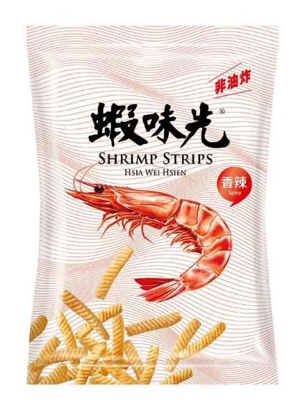 蝦味先香辣