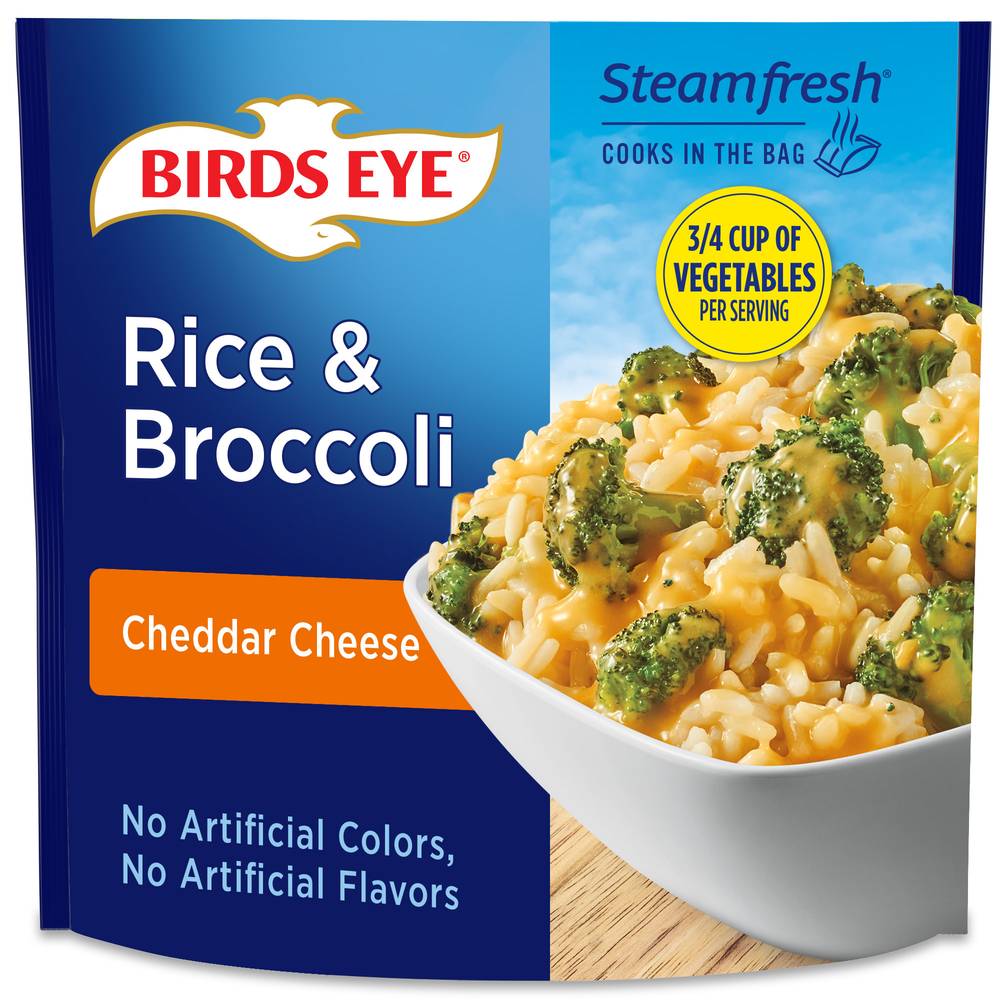 Birds Eye Cheddar Cheese Rice & Broccoli (10.8 oz)