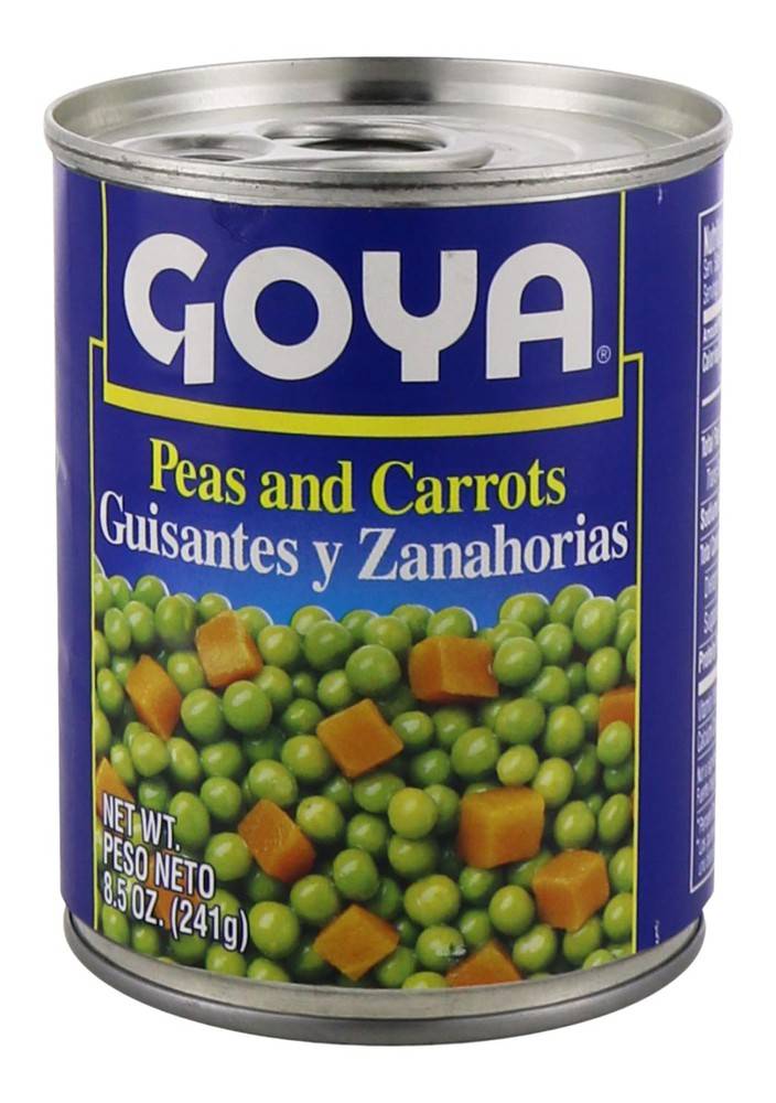 Goya Peas and Carrots (8.5 oz)