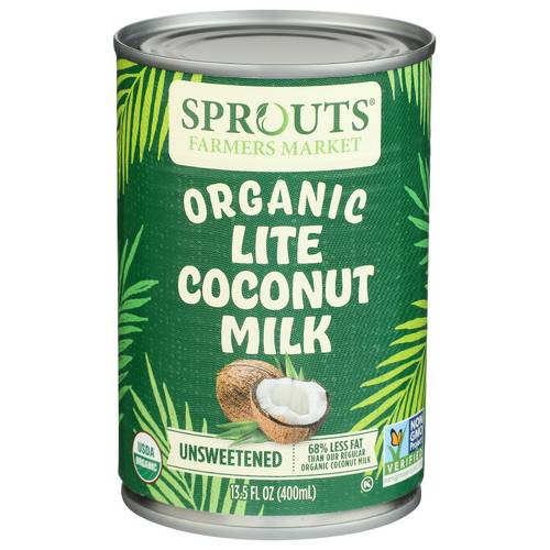 Sprouts Organic Lite Coconut Milk