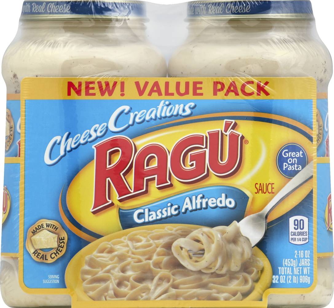 Ragú Sauce (16 oz, 2 ct)