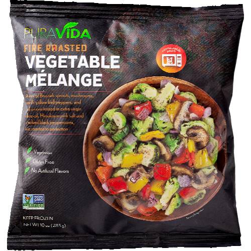 Puravida Foods Fire Roasted Vegetable Melange