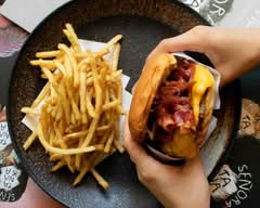 Wagyu Burger x Sra Tanaka