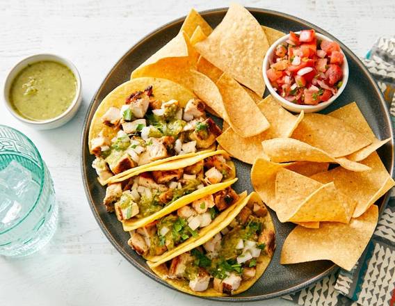 Chicken Taco Platter