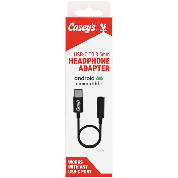 Casey's Headphone Adapter C - 3.5 MM