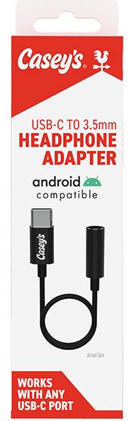 Casey's Headphone Adapter C - 3.5 MM