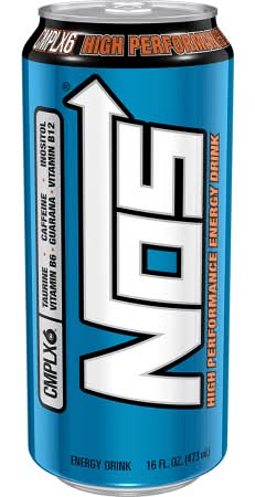 Nos® High-Performance Energy Drink 16oz