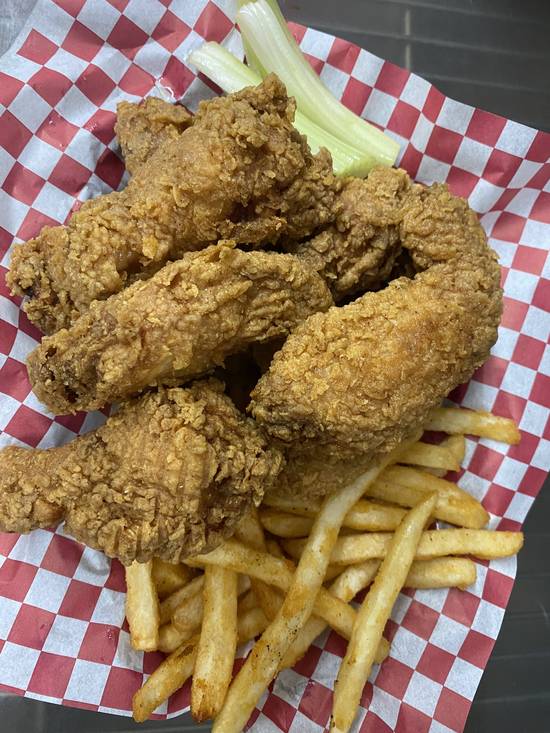 Wings (8 pcs) Basket