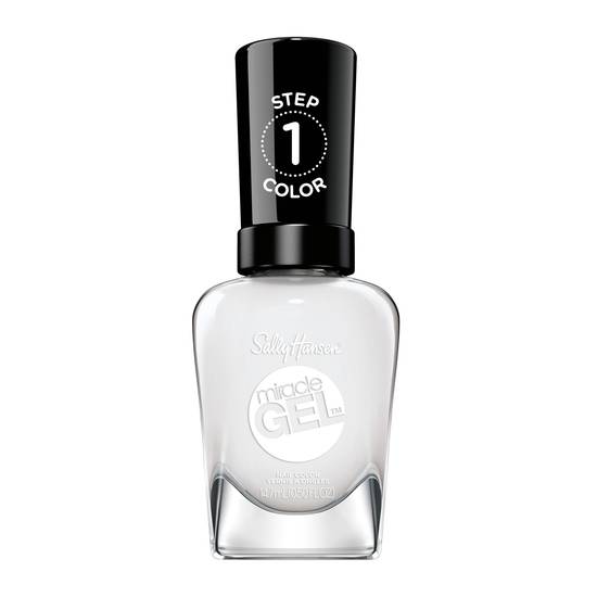 Sally Hansen Miracle Gel Cozy Chic Collection Nail Polish (off-white)