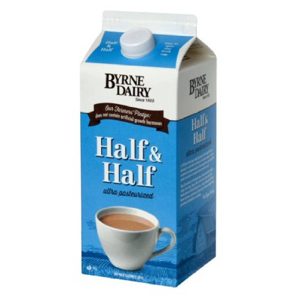 Byrne Dairy Half & Half Cream (64 fl oz)