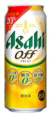 71043：アサヒ  オフ 500ML缶 / Asahi Off