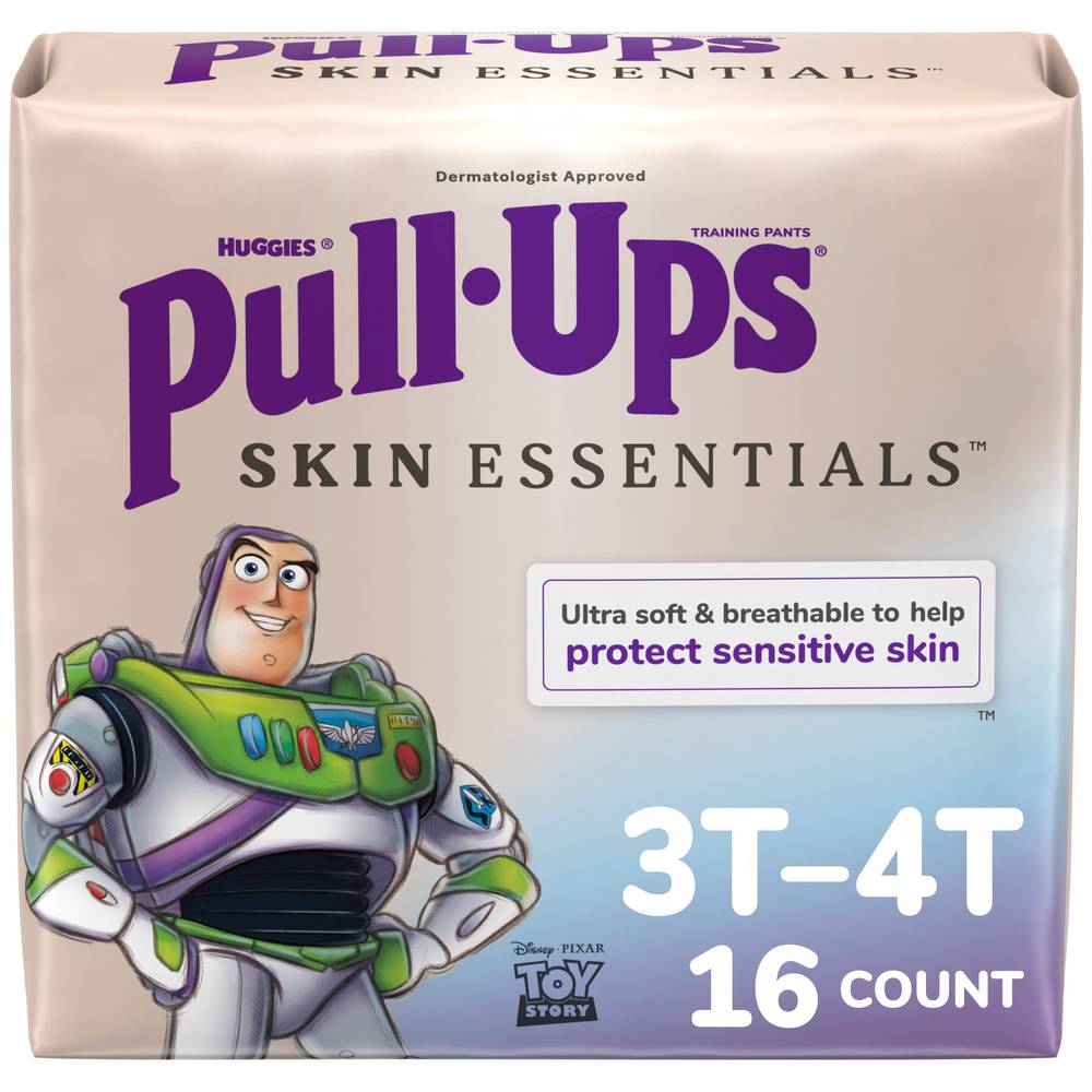 Pull-Ups Boys' Skin Essentials Training Pants ( 3t-4t)