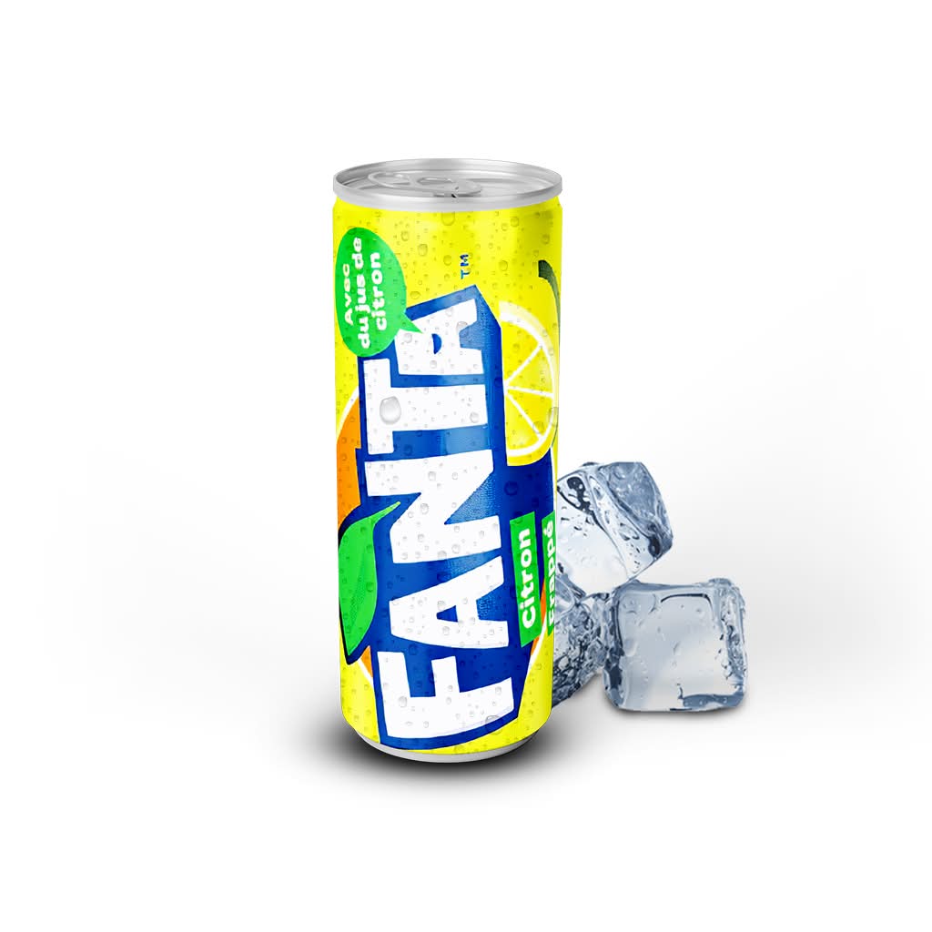 🥤Fanta citron 33 cl
