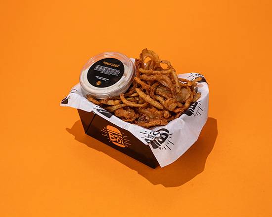 Onion Straws