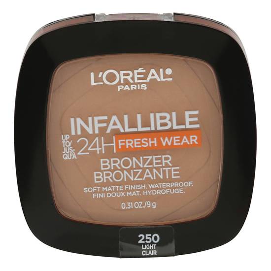 L'oréal Paris Infallible Soft Matte Bronzer (light)