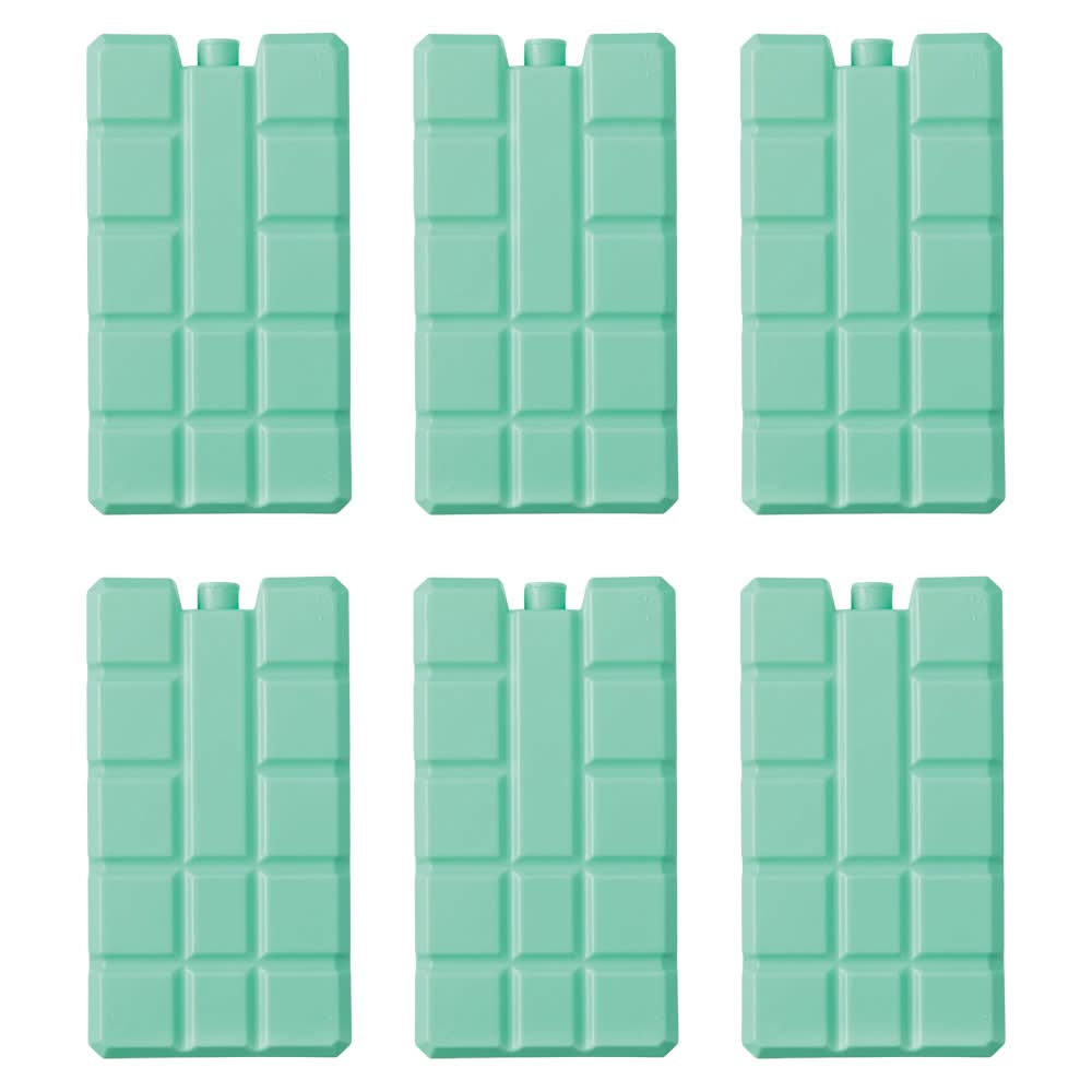 Easy Home Mint Reusable Ice Pack - 6pk