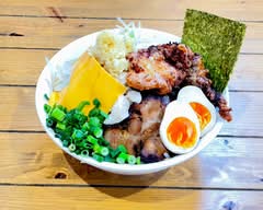 二代目ガチ盛り漢気番長！Large serving of ramen