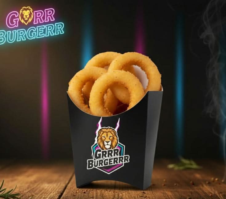6 Oignon rings  🥯