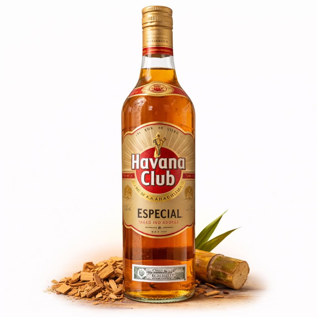 HAVANA ESPECIAL 3 ANS ( AMBRÉ ) 70 CL