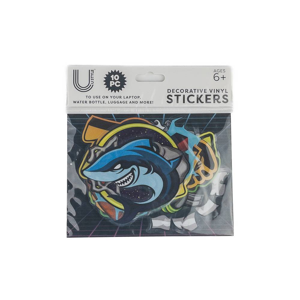 U Style Decorative Vinyl Stickers (10 ct)