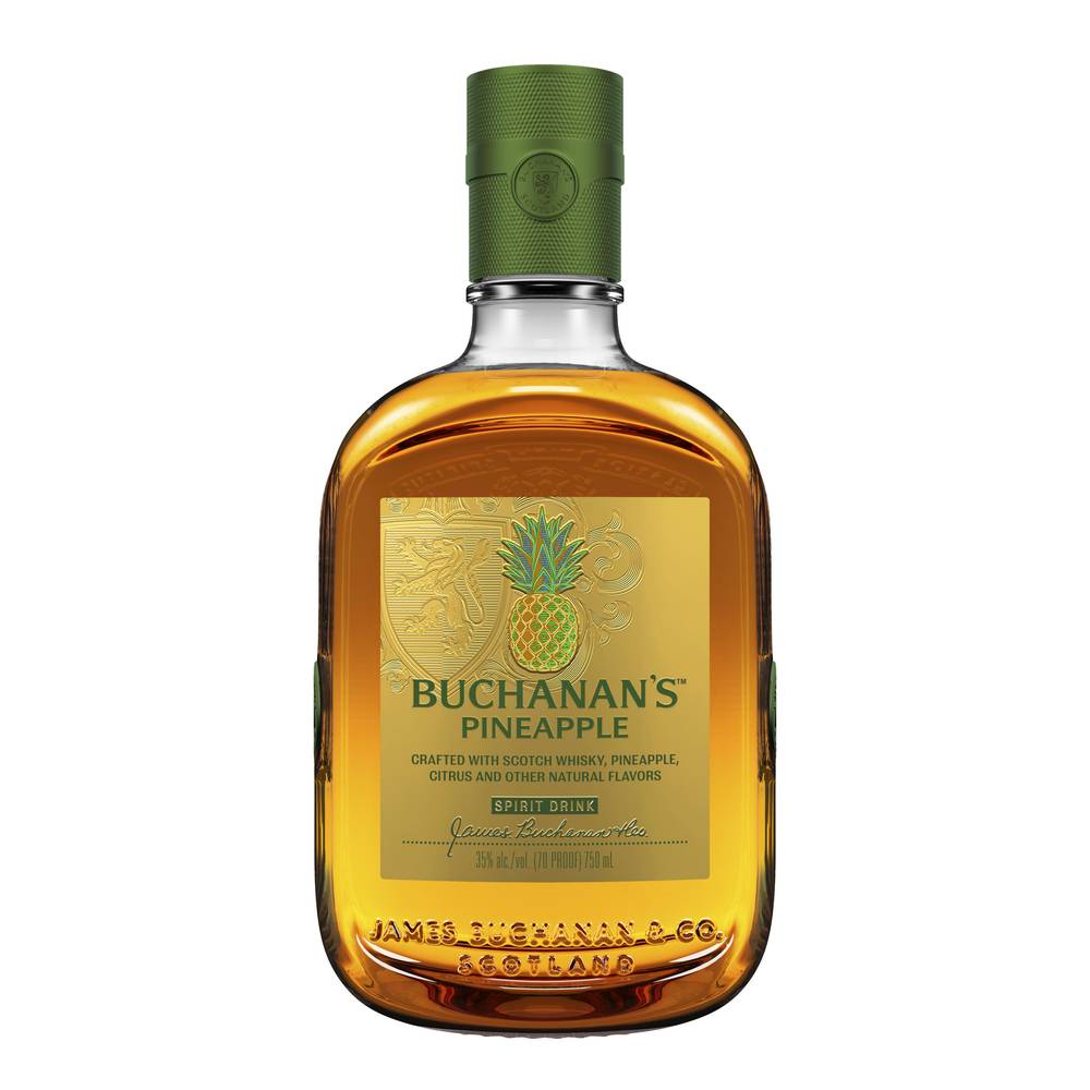 Buchanan's Pineapple Scotch Whisky (750 ml)