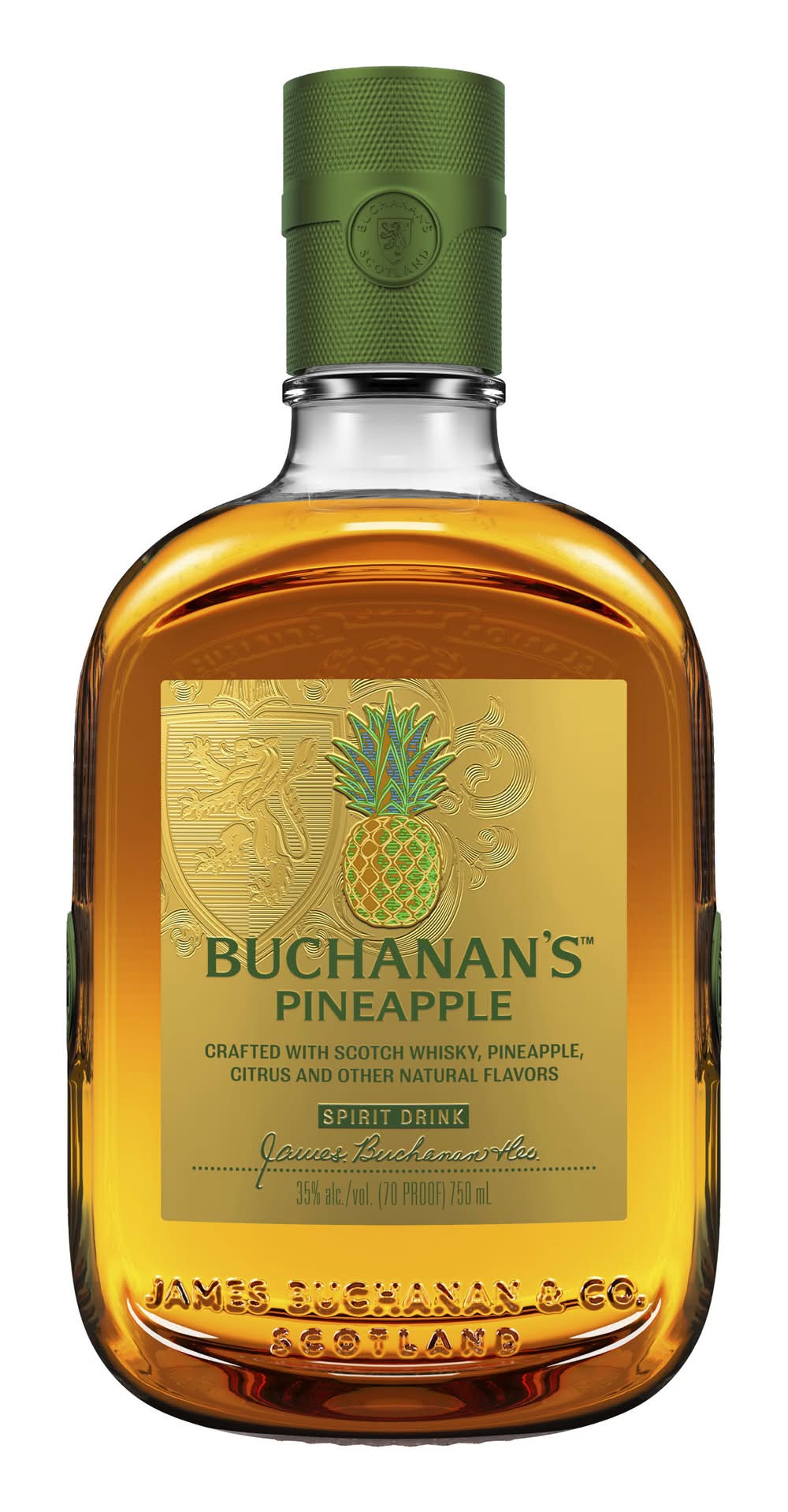 Buchanan's Pineapple Scotch Whisky (750 ml)