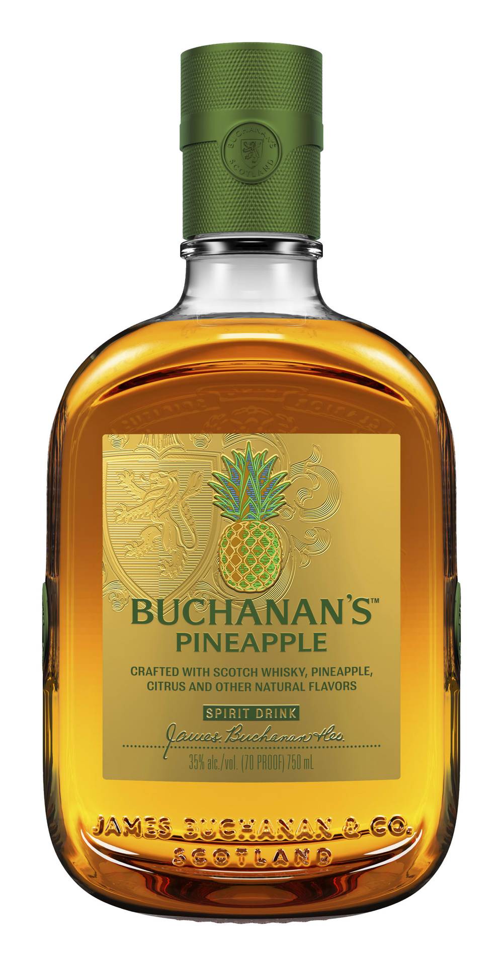 Buchanan's Pineapple Scotch Whisky (750 ml)