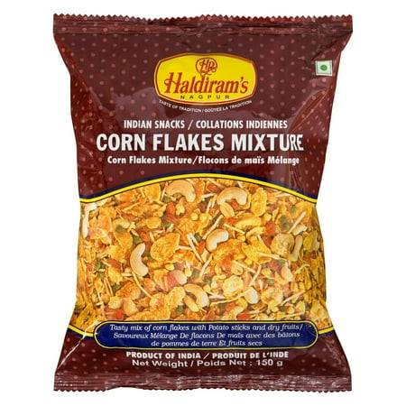 Haldiram's Corn Flakes Mixture Indian Snacks (150 g)