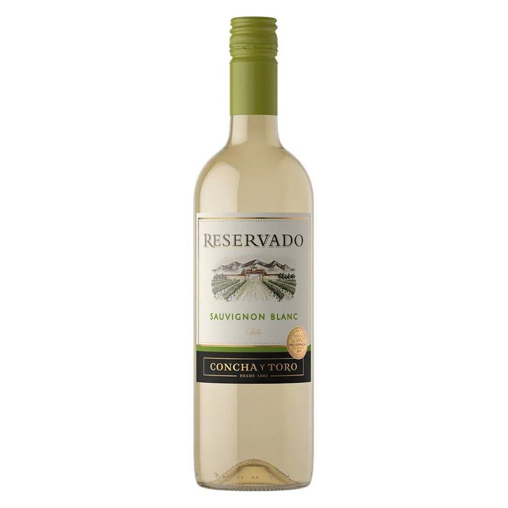 Concha y toro vino blanco sauvignon blanc reservado (750 ml)
