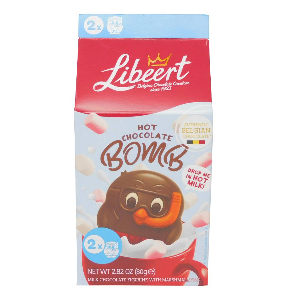 Libeert Penguin Cocoa Bomb Duo Pack