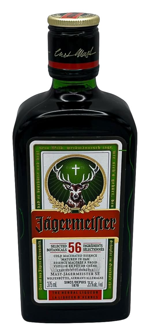 Jägermeister Herbal Liqueur (375 ml)