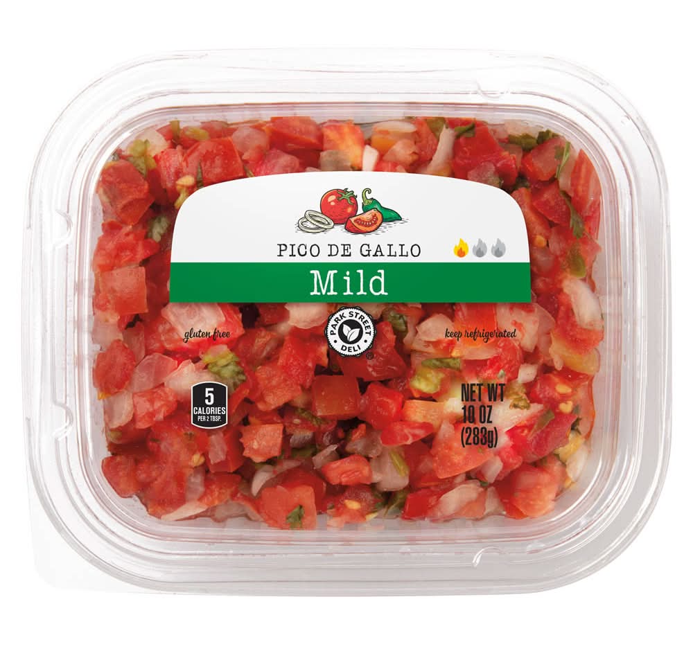 Park Street Deli Mild Pico De Gallo Salsa (10 oz)