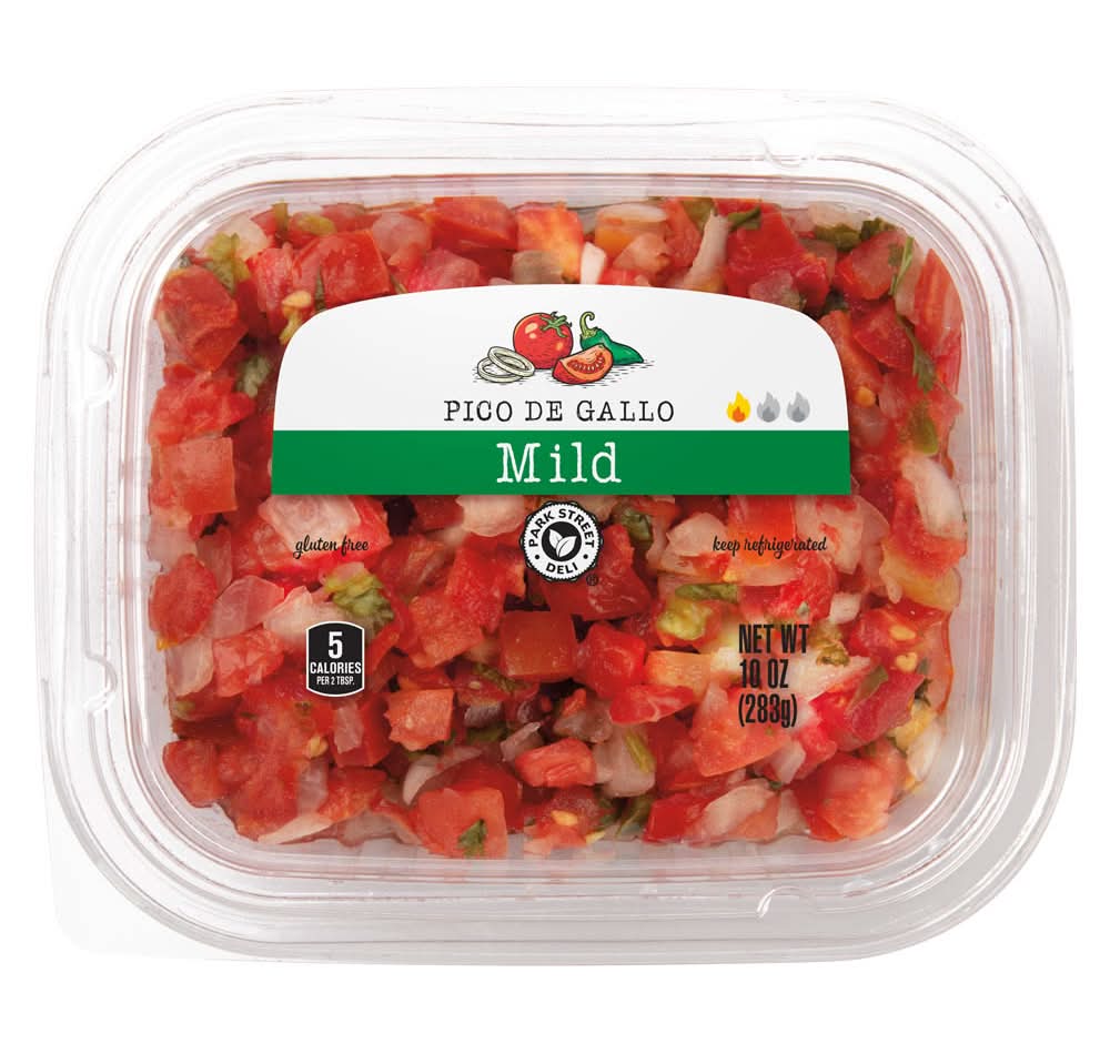 Park Street Deli Mild Pico De Gallo Salsa (10 oz)