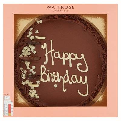 Waitrose & Partners Happy Birthday Cake (1.19kg)