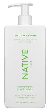 Native Volumizing Hair Conditioner, Cucumber & Mint (16.5 fl oz)