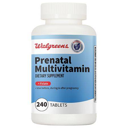 Walgreens Prenatal Multivitamin (240 ct)