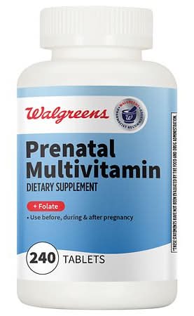 Walgreens Prenatal Multivitamin (0.78 lbs)