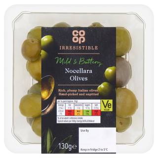 Co-Op Irresistible Nocellara Olives