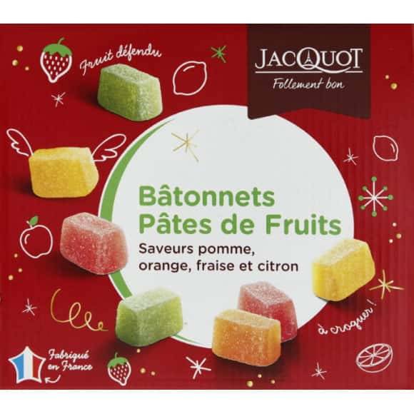 Jacquet - Pâtes de fruits, pomme, orange, fraise, citron (1kg)