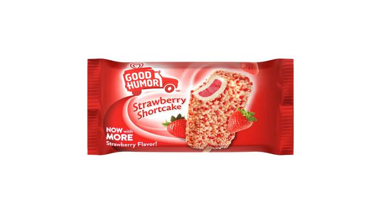 Good Humor Strawberry Shortcake Ice Cream