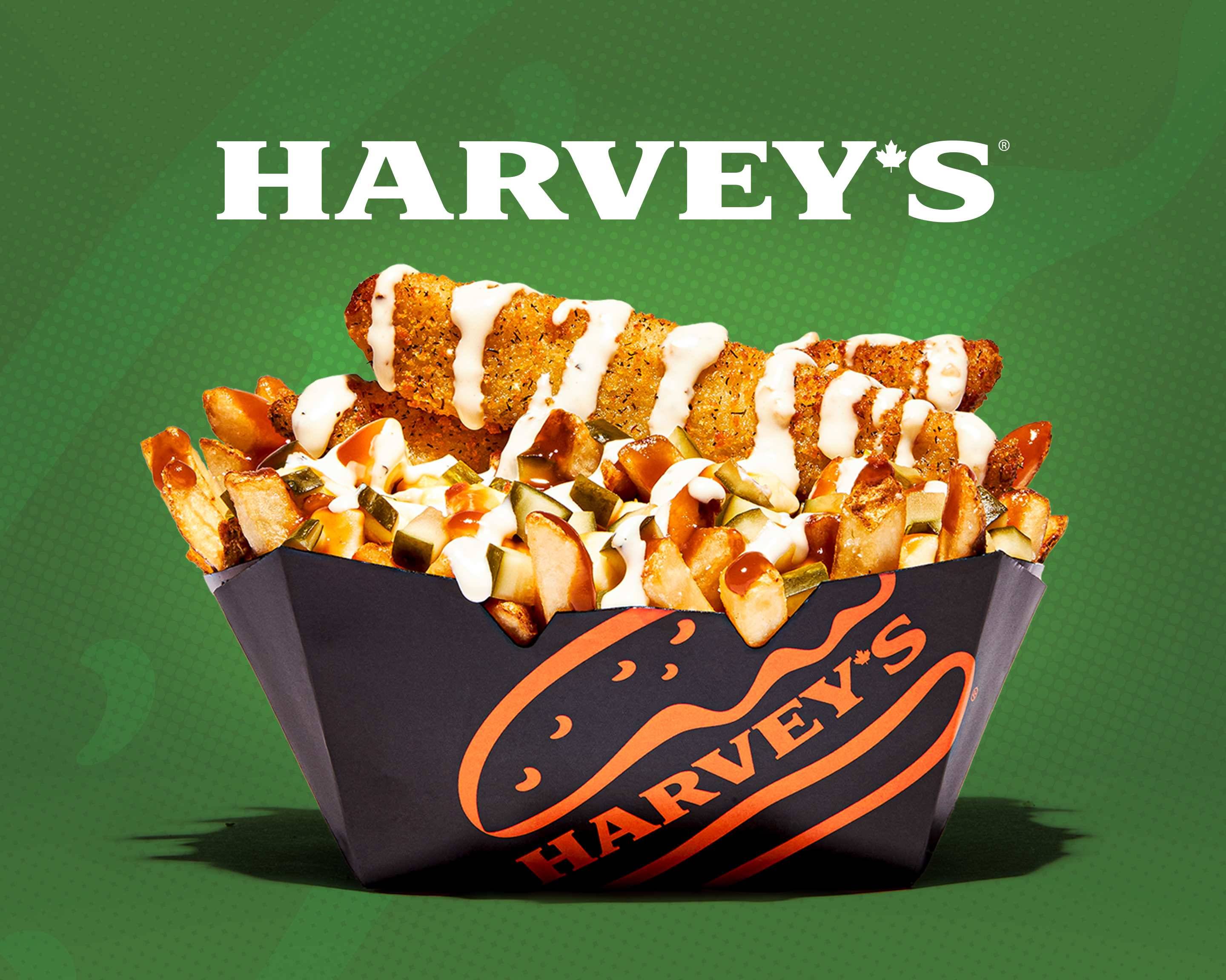 Harvey's menu deals